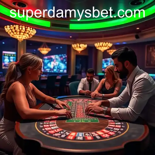 Cassino ao vivo