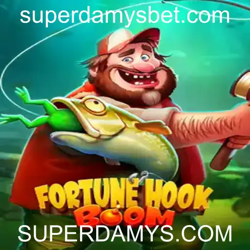 Descubra a Aventura com FortuneHookBoom em SUPERDAMYS.COM