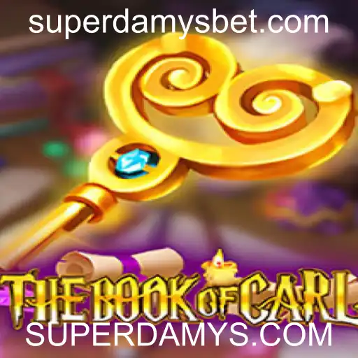 Descubra TheBookofCarl: Aventura e Estratégia no Mundo Místico de SUPERDAMYS.COM